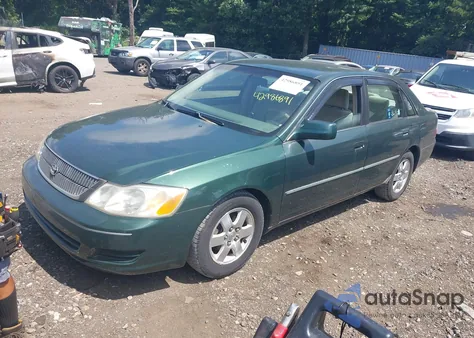 2000 Toyota Avalon Xl z USA, uszkodzony, nr VIN 4T1BF28B5YU031611